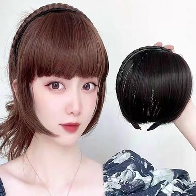 C1假髮劉海發箍2