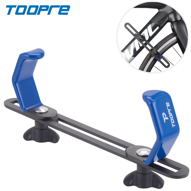 TOOPRE bicycle front wheel holder mountain bike road wheel set Holder handlebar anti-deflection tool TOOPRE bicycle front wheel holder mountain bike road wheel set Holder handlebar anti-deflection tool