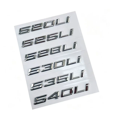 Car logo emblems number emblems