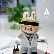 娃衣GD权志龙应援服演唱会同款白色西装套装三代娃服