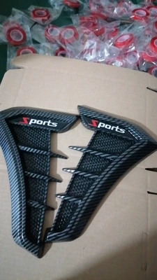 Car Simulation Shark Gill Fender Other Car Modifications - 003-carbon-fiber