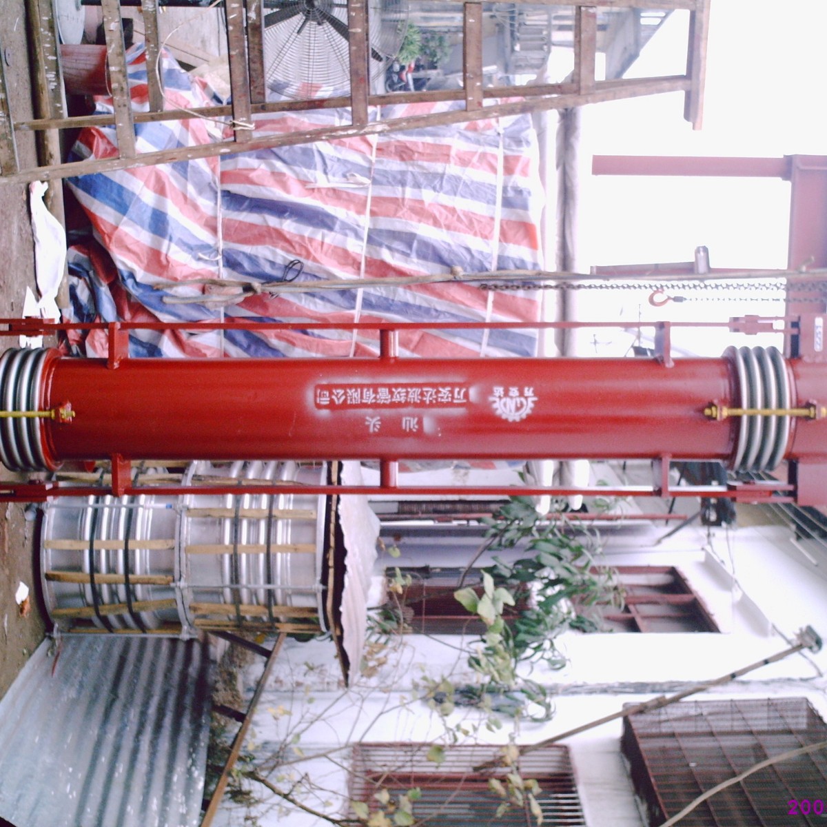 厂家直销 直通式 单式万向铰链型金属波纹补偿器  波纹补偿器厂家