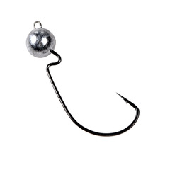 帶鉛曲柄鈎連體寬腹軟餌路亞鉛頭鈎德州釣組配重鈎漁具批發軟餌鈎