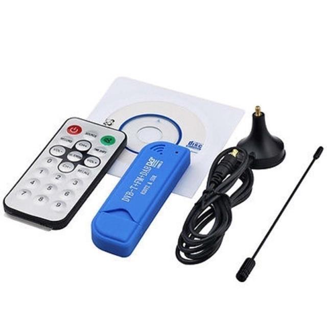 RTL2832U + R820T2 USB DVB-T FM S Sensibilidad Rastreamiento de Aviones