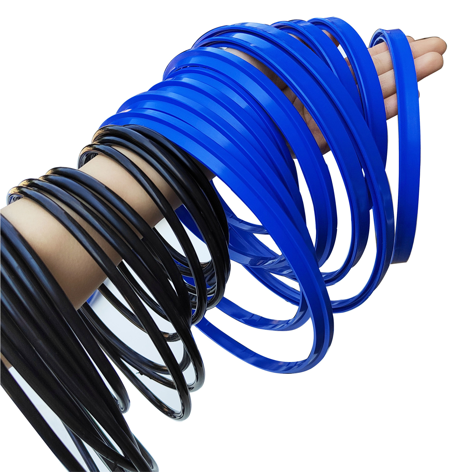 聚氨酯油封自卸车多级缸密封套件修理包135/160/191/208/245/207