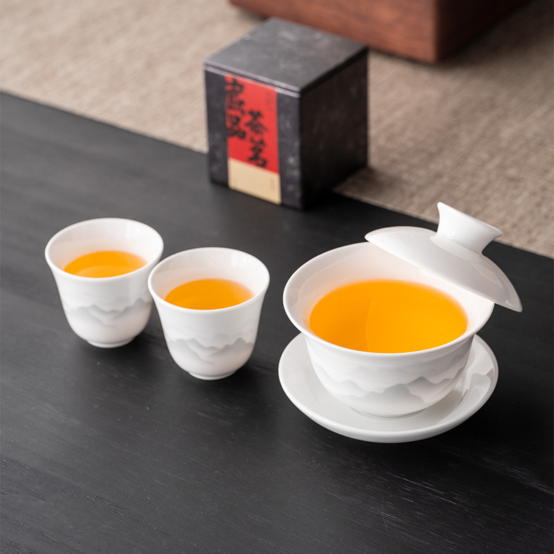 Kung Fu Tea Set Company Reunión Anual Regalos de Negocios Corporativos Hotel Aniversario de Inauguración Regalo