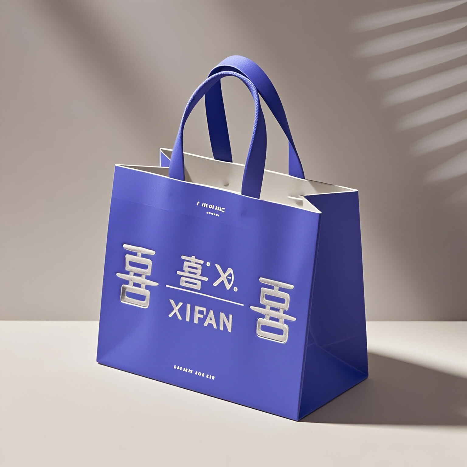 纸袋啶制手提袋礼品袋服装店礼品袋子轻奢高档鱿鱼唇膏饼袋热狗