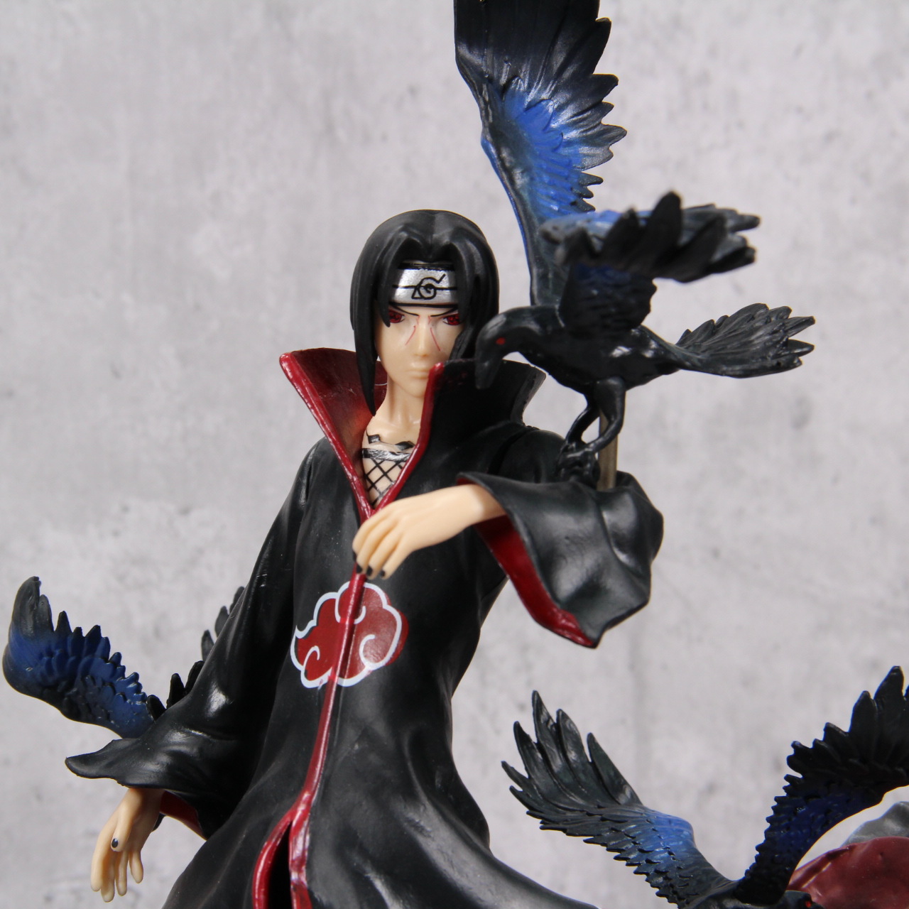 Qoo10] 双頭堂カラス イタチ ナルト GK 暁組