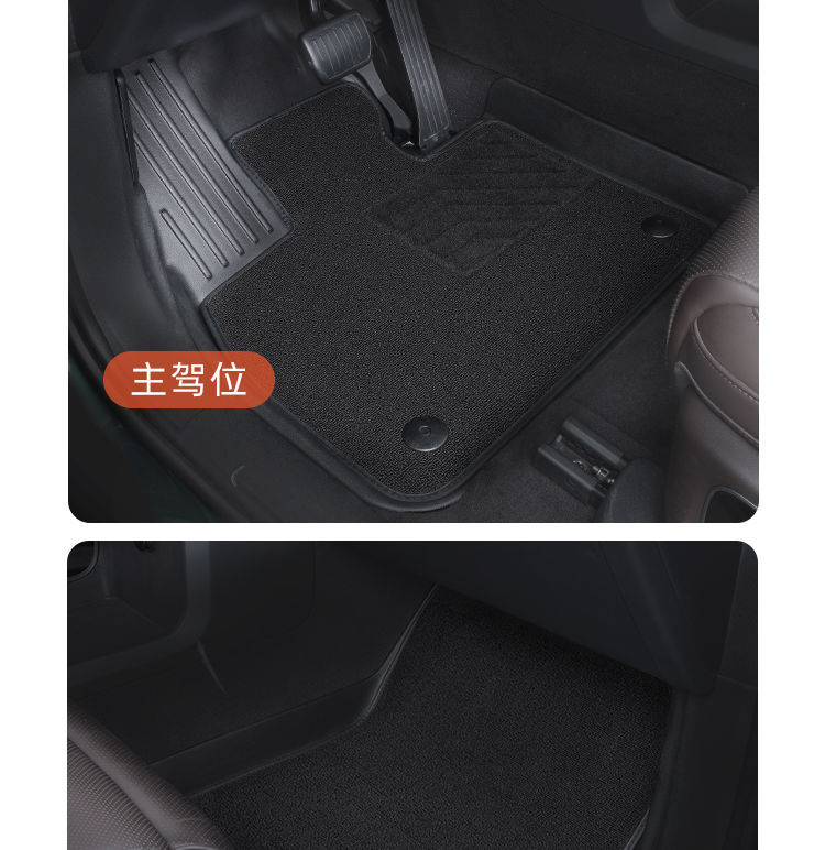 Suitable for 23-24 Weipai Alpine Great Wall Weipai Premium Edition Flagship Version Surround Tpe Floor Mat Supplies