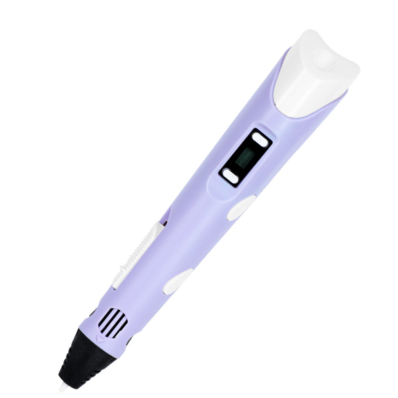 Pen de impresión 3D transfronteriza de alta temperatura para niños pintando estereoscópio graffiti pincel Ma Liang pincel de estudiantes creativo Yama productos de fábrica