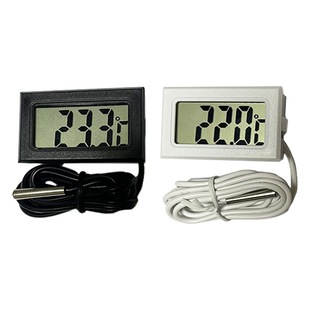 FY-10 electronic digital display digital thermometer fish tank refrigerator water thermometer waterproof probe