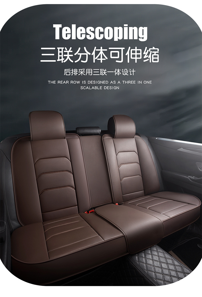 New four seasons GM seat cushion fully enclosed business version five seat cover luxury version car seat cushion wholesale