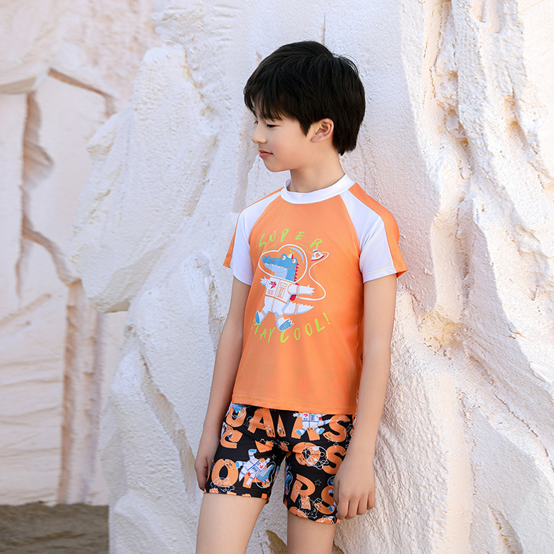 Children's split swimwear for boys