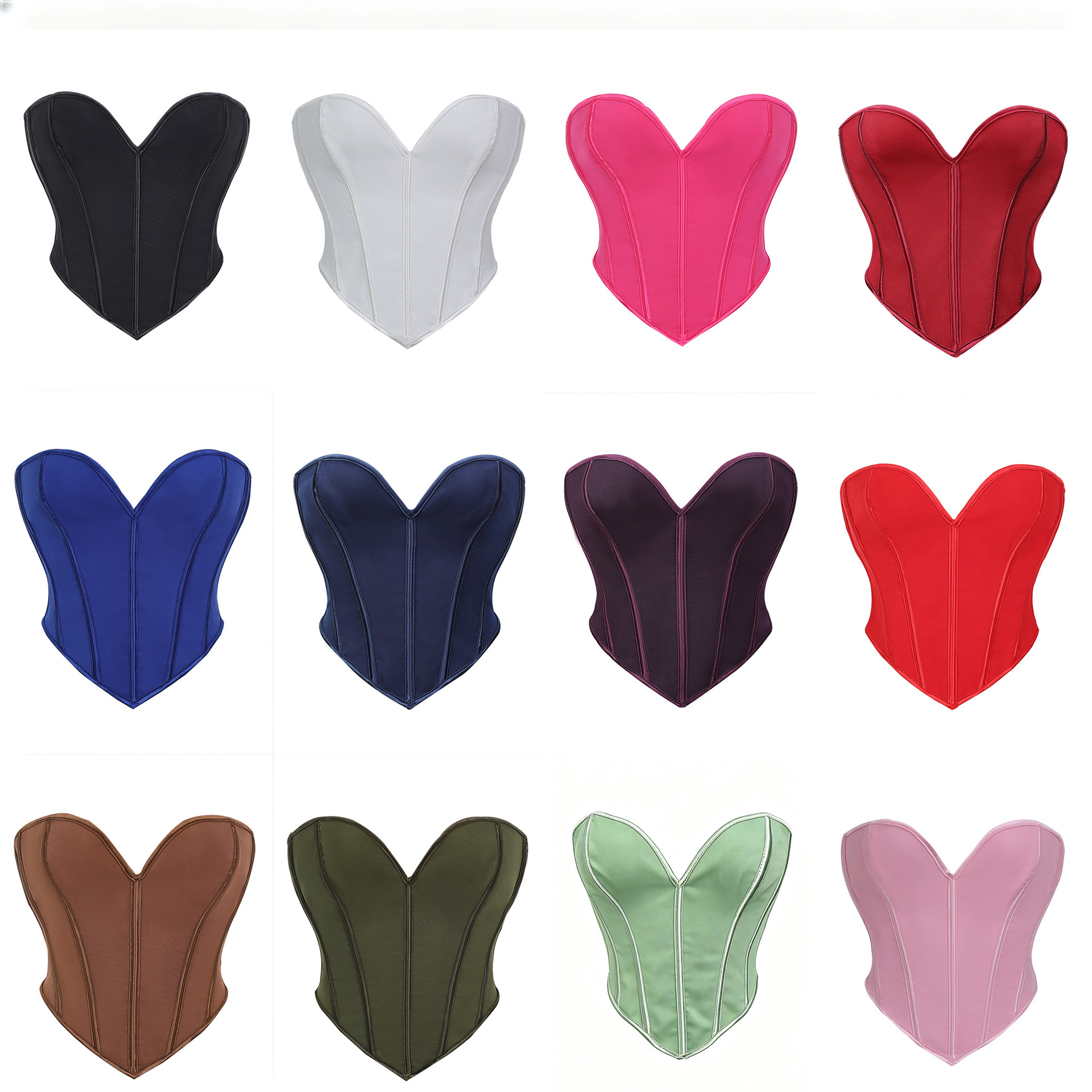 Nuevo estilo negro esmaltado estampado pecho damas sexy corte chaqueta Amazon AliExpress suministro de comercio electrónico transfronterizo