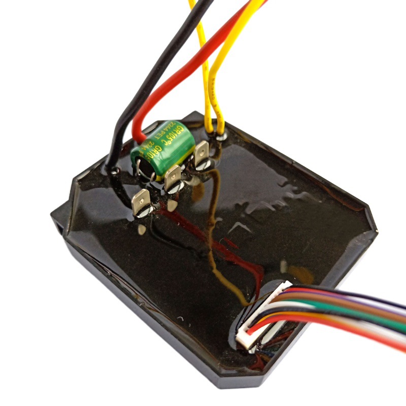 Sin escobillas para el hogar, batería de litio de alta potencia, pistola de agua, lavadora de automóviles, controlador de placa de control, con pantalla de marcha, venta caliente