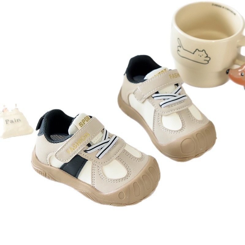 Zapatos infantiles para bebés impermeables a prueba de patadas, zapatos funcionales para pies, zapatos de suela suave, zapatos para bebés, zapatos para niños pequeños, zapatos para niños pequeños