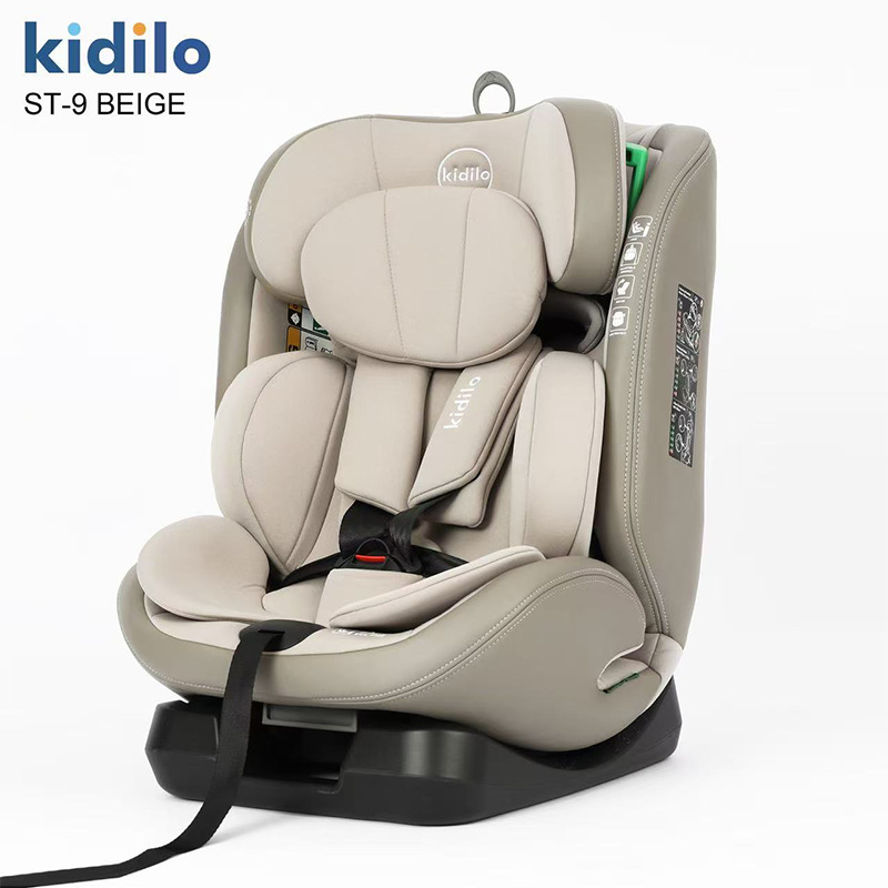 Kidilo Car Safety Seat for Babies, Suitable for Sitting and Reclining, Universal Car Seat for Export and Cross-Border Trade