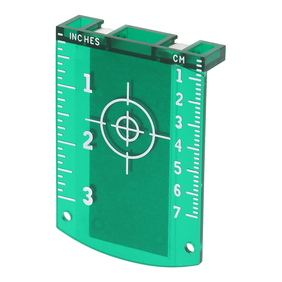 激光水平仪磁性标靶 红外线贴墙贴地仪目标反射板 激光水平仪标靶
