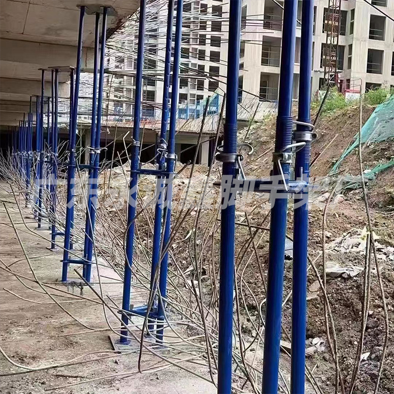 Soporte de acero de construcción galvanizado en caliente pulverización europea china en forma de U soporte de acero ajustable fabricantes en stock