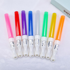 メーカー卸売 LED グロースティック発光ショートスティックフラッシュハンドスティックコンサート応援小道具ロゴカスタマイズ