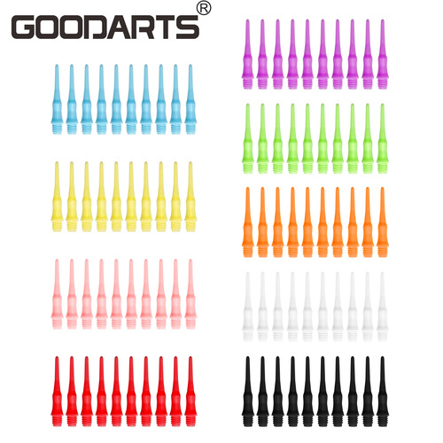 GOODARTS Universal 2BA soft dart head electronic dart dart needle soft dart needle soft darts cross-border shipping