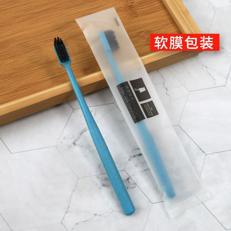 블루 소프트 필름 칫솔 싱글