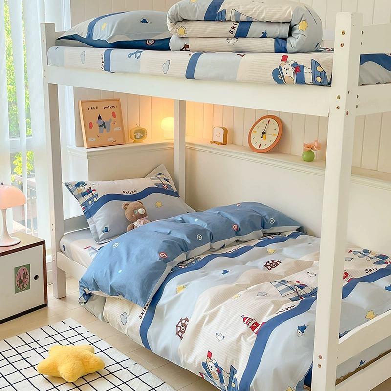 Cotton set for students, mattress, 3 piece set, bedding