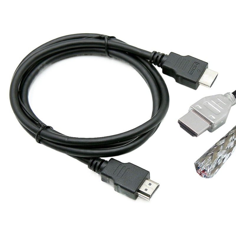 Hdmiハイビジョンケーブルセットトップボックステレビケーブル1.4版公対公コンピュータモニタービデオ接続HDMI