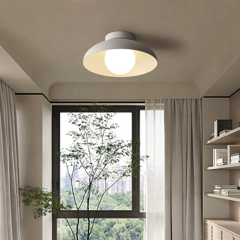 Scandinavian modern and minimalistic lights for corridor, creative ceiling light for gazebo