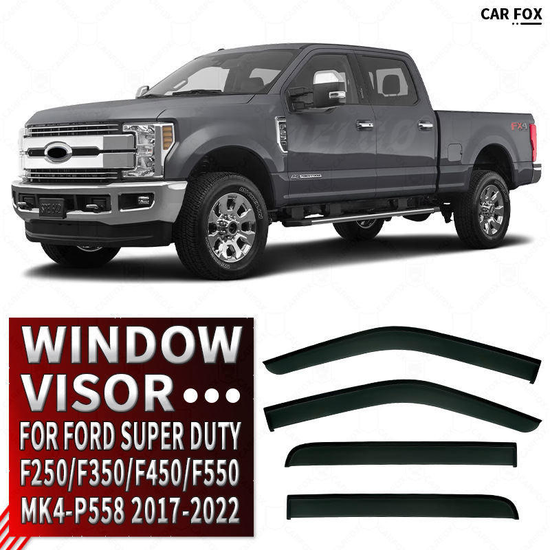 For Ford Super Duty F250 F350 Window visor