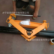 KWPY-300型液压垂直弯道器 水平单钩弯道机 轨道专用器材