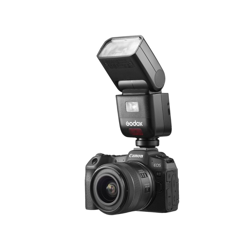 Godox V480 カメラフラッシュ T ミニコンパクトホットシューライト Canon、Nikon、Fuji、Sony に適しています|undefined