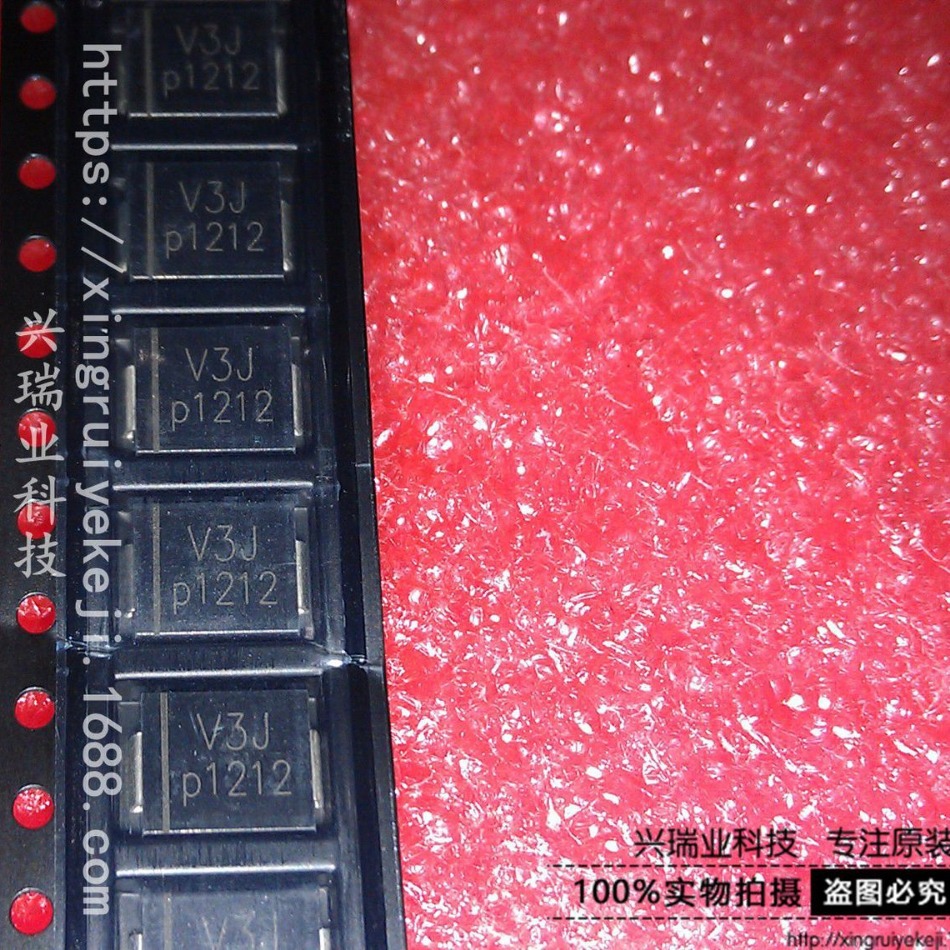 全新原装 IR3J V3J 30BQ100 贴片 SMC/DO-214AB 整流二极管