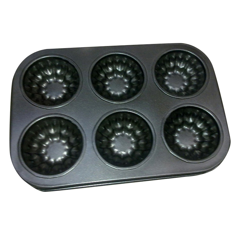 Variedad de estilo simple novela fácil de limpiar seis-agujero herramientas de molienda al por mayor