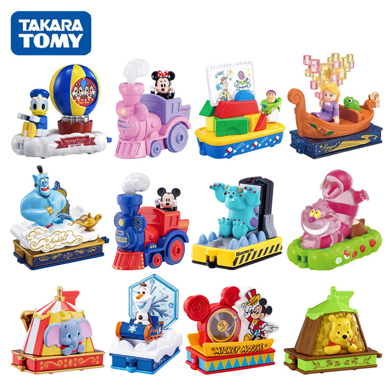 TOMY Domeca Alloy Car Model Dish * Ni Cruise 171 Lokomotiv Mickey Mao Monster Dumbo TOMY Domeca Alloy Car Model Dish * Ni Cruise 171 Lokomotiv Mickey Mao Monster Dumbo