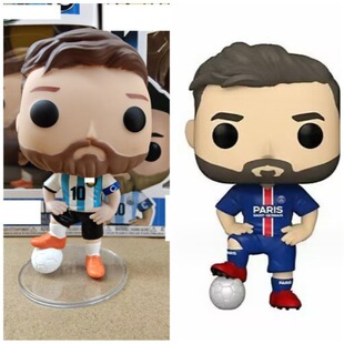 动漫批发 FUNKO POP 10 足球 梅西 Messi s手办公仔摆件模型跨境-阿里巴巴
