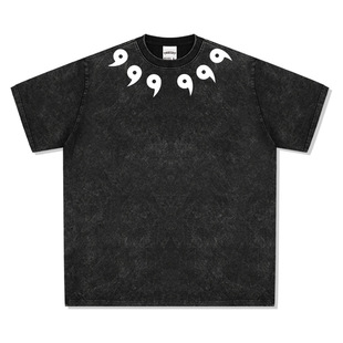 �羳��ʽ�͹ź�ɫ����Tattooӡ������T��Vintageˮϴ���f��������