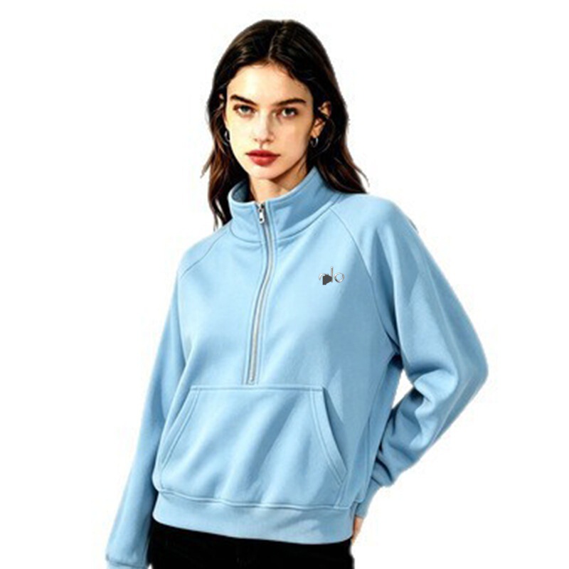 2026 New ALO Cross-Border European and American Raglan Sleeve Sweatshirt for Women, Fall/Winter Fitness Yoga Long Sleeve Top with Half Zipper 2026 New ALO Cross-Border European and American Raglan Sleeve Sweatshirt for Women, Fall/Winter Fitness Yoga Long Sleeve Top with Half Zipper