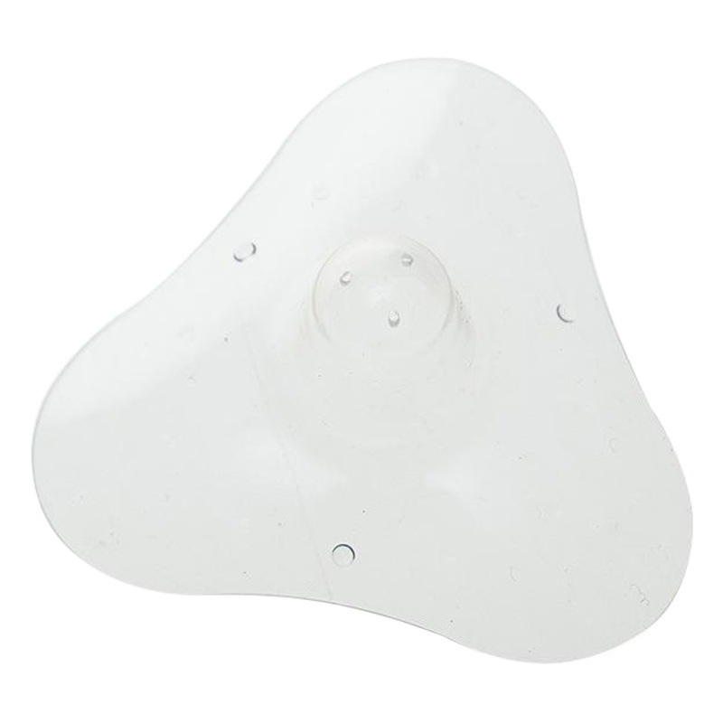 Doraemon full silicone nipple protective cover triangle breast shield nursing breast pad a pair of boxed 6200