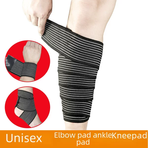 Self-adhesive Bandage Elastic Bandage Winding Elastic Sports Fitness Leg Protector Pressure Strap Wrist Waist Protector Ankle Knee Protector
