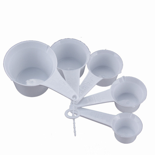 Love Man House 11-piece set white plastic measuring spoon 11pc with graduated measuring spoon spoon teaspoon seasoning spoon