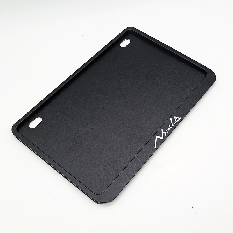 Nömrə qabı – Honda License Plate Frame for - ns125la-magnesium-alloy-black