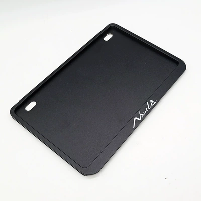 Nömrə qabı – Motorcycle Rear License Plate - ns125la-magnesium-alloy-black