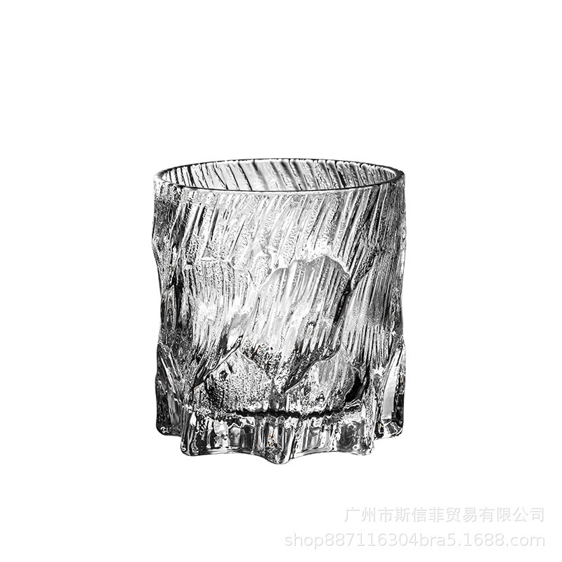 Suministro directo de fábrica de vasos de whisky, vasos de cerveza engrosados, bares transfronterizos, vasos de vino con aroma de cristal de alto valor