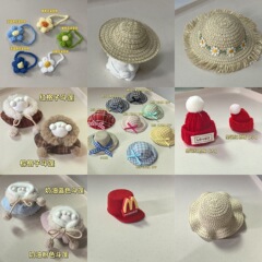 10 センチメートル人形服レトロ綿人形自虐クマ人形キティドレスアップ服ウール人形 diy 人形