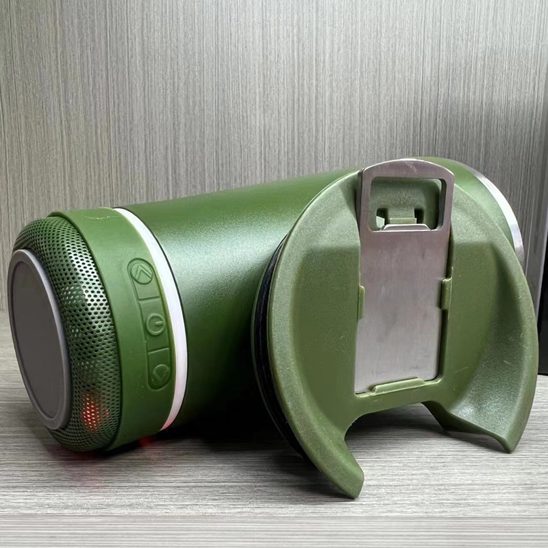 Transfronterizos para música Bluetooth inteligente 304 taza de acero inoxidable 20oz taza de música de automóvil taza corporal recta de negocios
