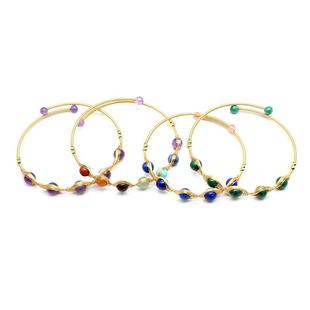 ���Q�羳ˮ����� ��Ȼʯins�Lˮ����ȸʯ�ֹ�����14K�������C