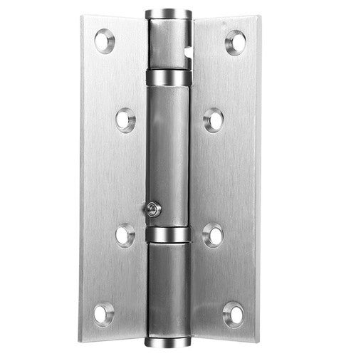 Automatic door closer hinge stainless steel swing spring hydraulic invisible door closing buffer positioning hinge hardware