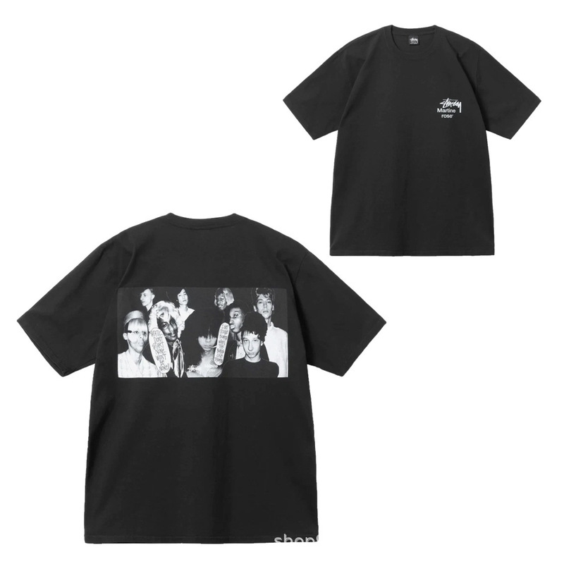 STU 25SS 新品 STU 高品質純綿 男女同型半袖Tシャツ トレンドブランド服|undefined