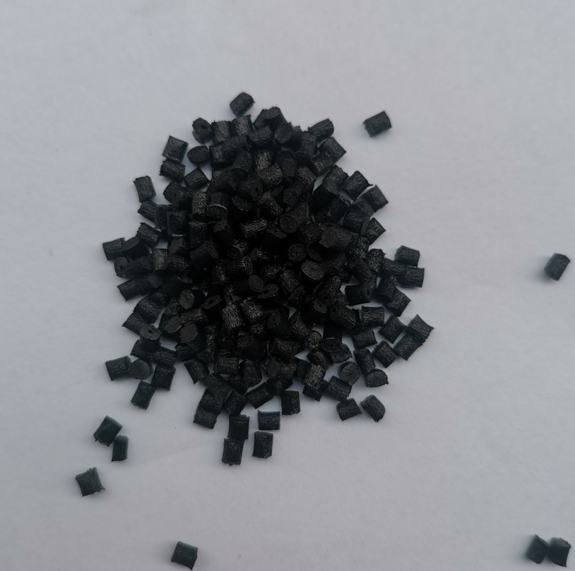 PA66加纤 GF10% GF15% GF20% 副牌尼龙 改性PA66 聚酰胺 黑色